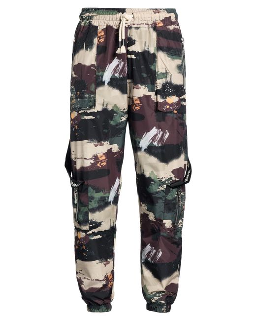DISCLAIMER Black Pants Polyamide for men