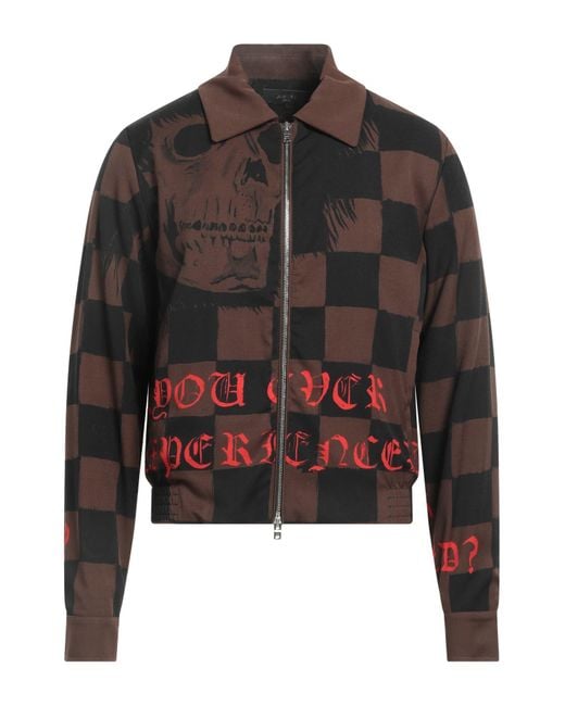 Giacca & Giubbotto di Amiri in Black da Uomo