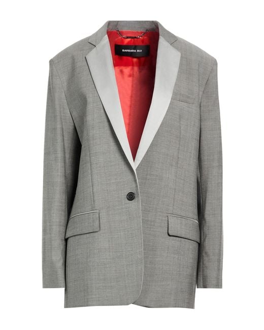 Barbara Bui Gray Blazer