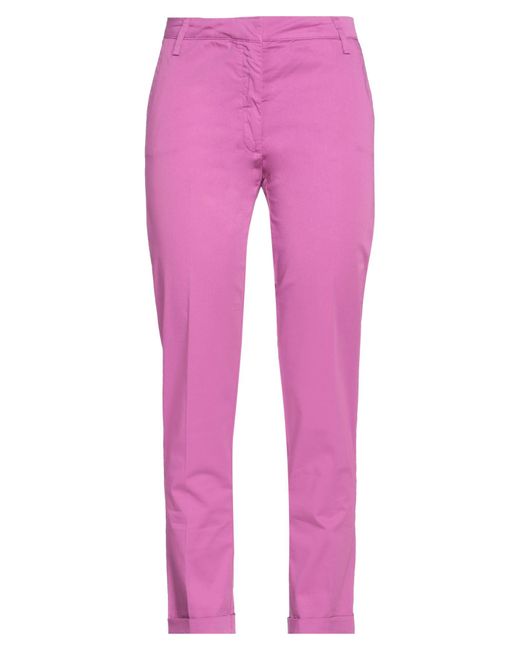 Manila Grace Pink Trouser