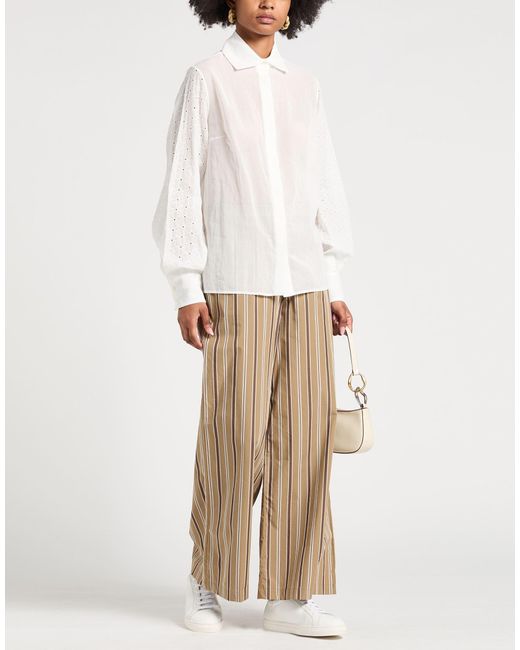 Eleventy White Shirt Cotton