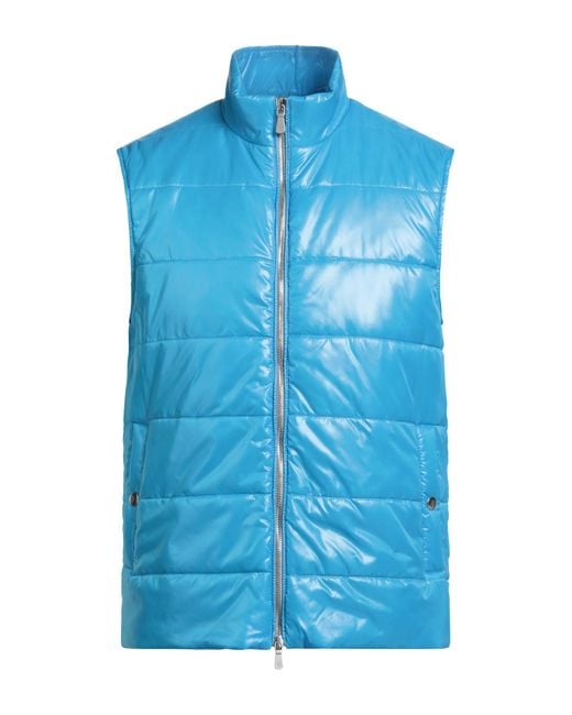 Eleventy Blue Gilet for men