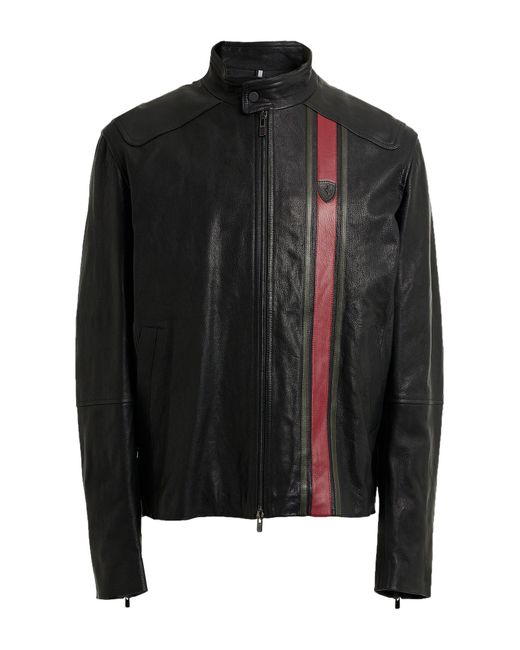 Ferrari Black Jacket for men