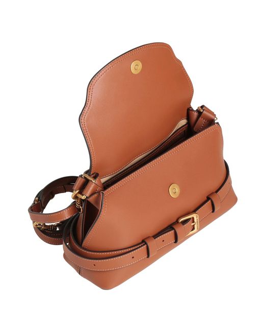 La Martina Brown Handbag
