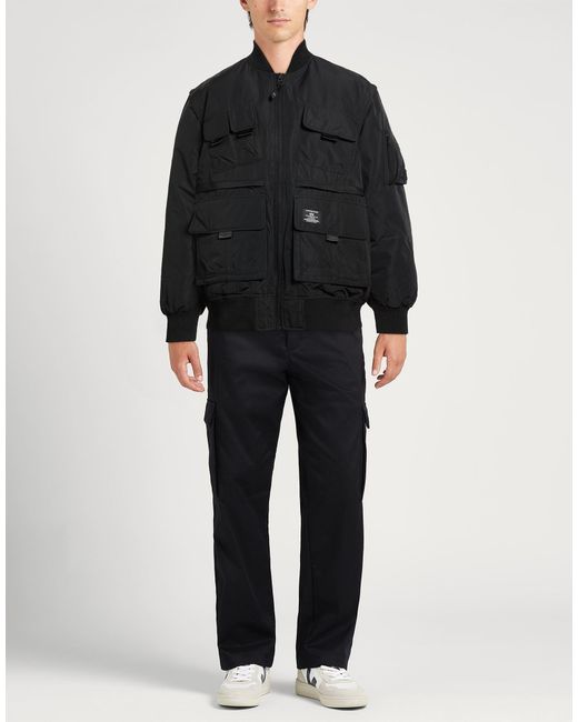 Alpha Industries Black Puffers for men