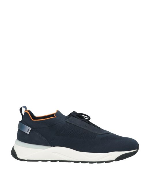 Santoni Blue Trainers for men