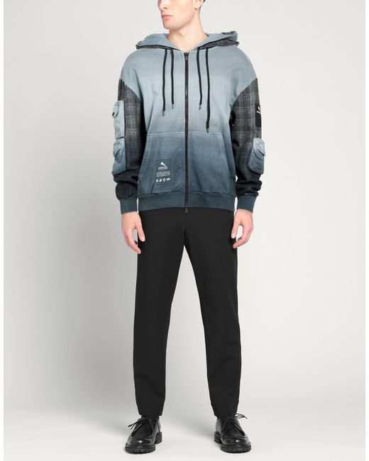 Mauna Kea Blue Sweatshirt Cotton for men