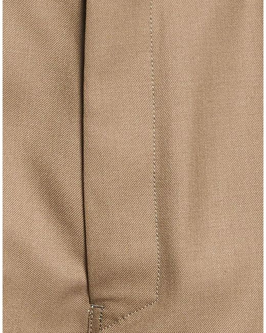 Lemaire Natural Pants Polyester, Wool for men