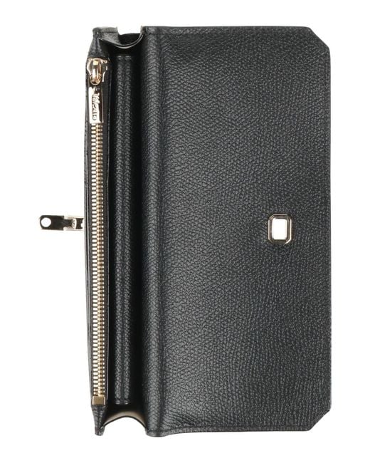 Billetera Valextra de color Black