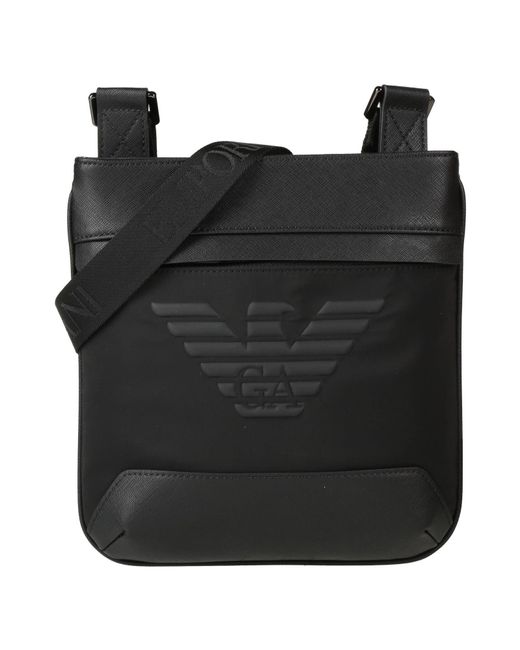 Emporio Armani Black Cross-body Bag for men