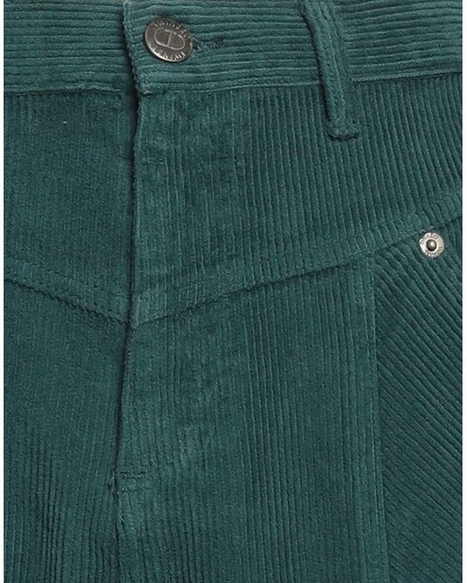 Pantalon Twin Set en coloris Green