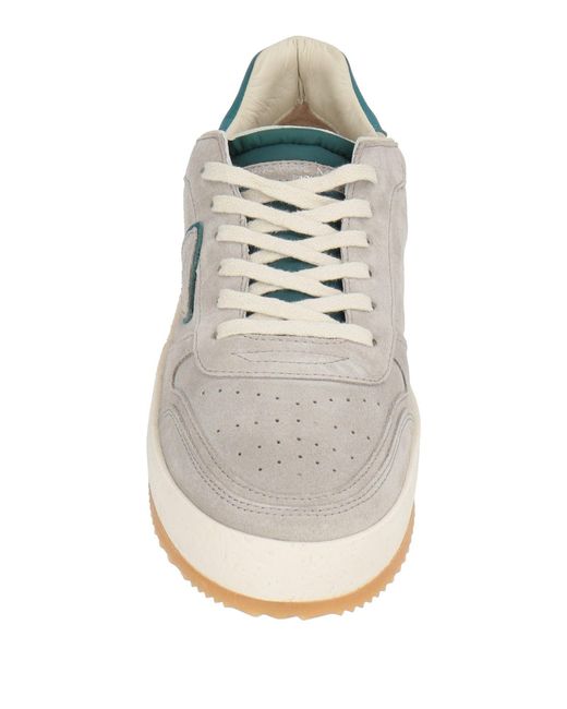 Philippe Model White Trainers for men