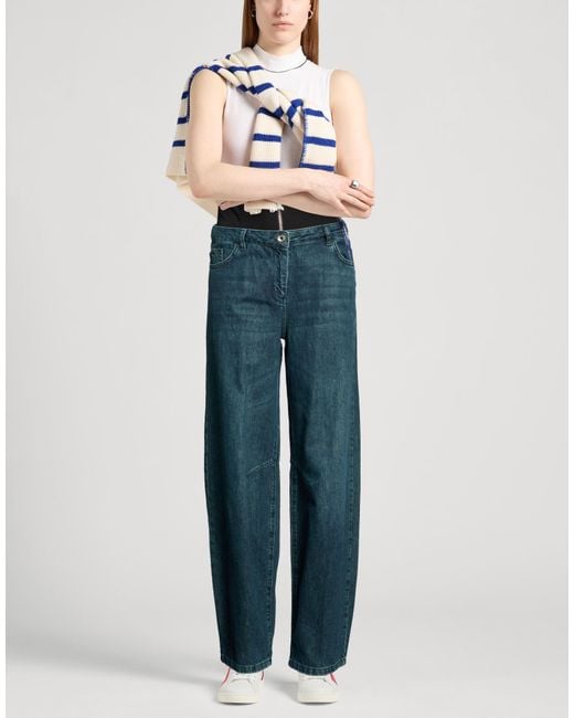 Patrizia Pepe Blue Jeans Cotton