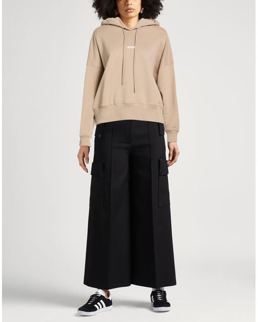 Sudadera MSGM de color Natural