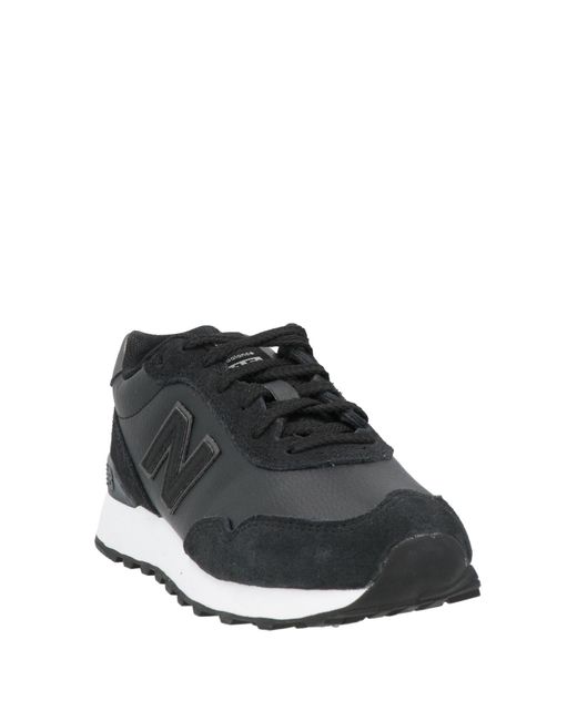 New Balance Black Trainers
