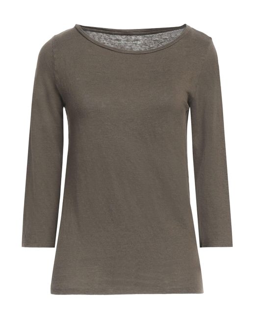 T-shirt Majestic Filatures en coloris Gray