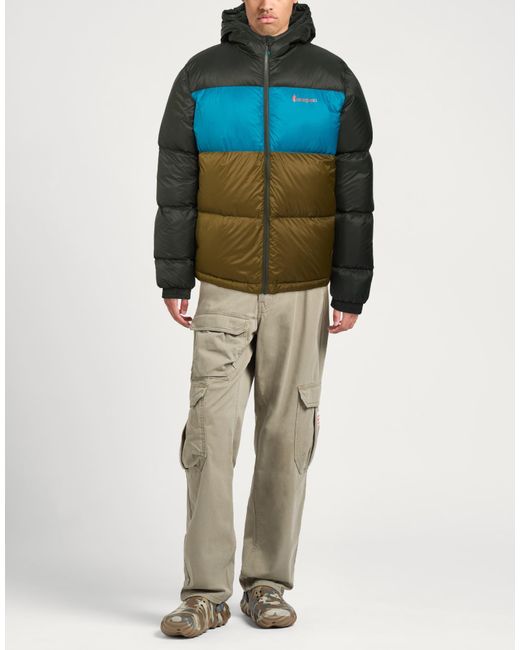 COTOPAXI Green Puffer for men