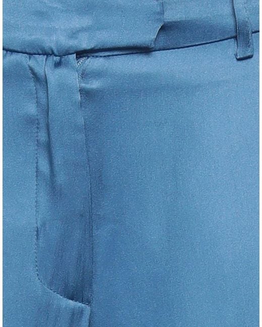 Semicouture Blue Pants