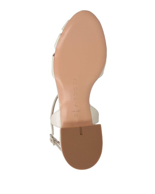A.Bocca Natural Sandals Leather