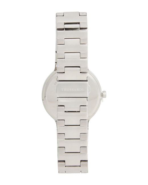 Trussardi White Wrist Watch for men