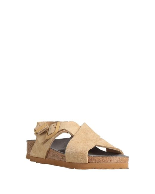 Birkenstock Natural Tulum Sandals Leather