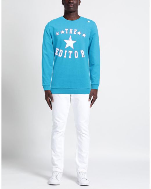 Saucony Blue Sweatshirt for men