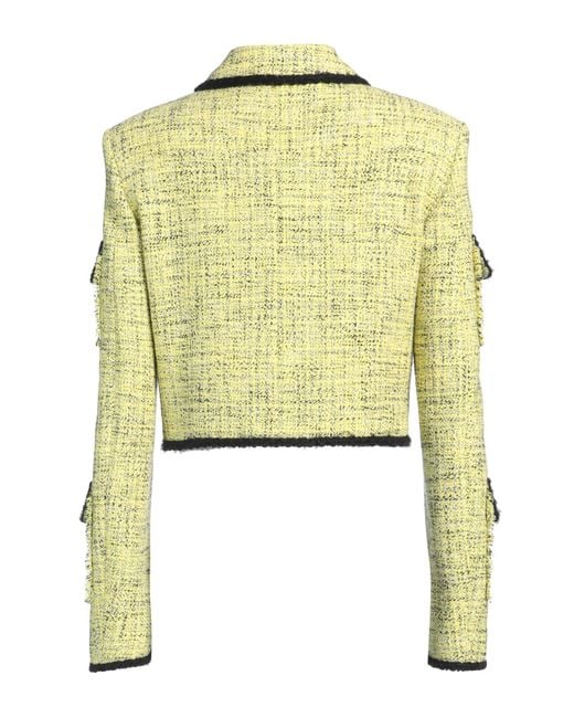 MSGM Metallic Jacket Cotton