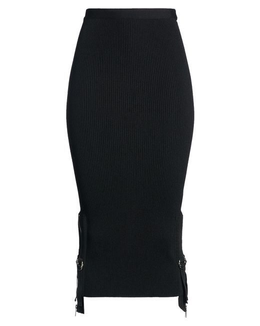 Iceberg Black Midi Skirts