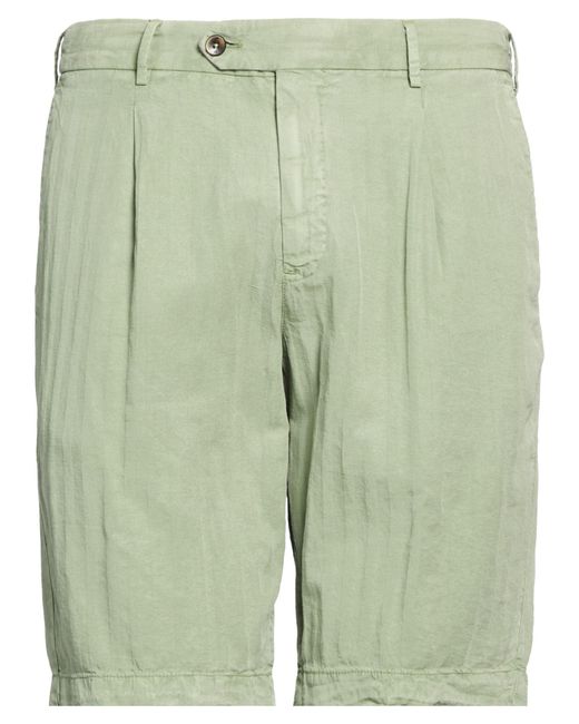 PT Torino Green Shorts & Bermuda Shorts for men