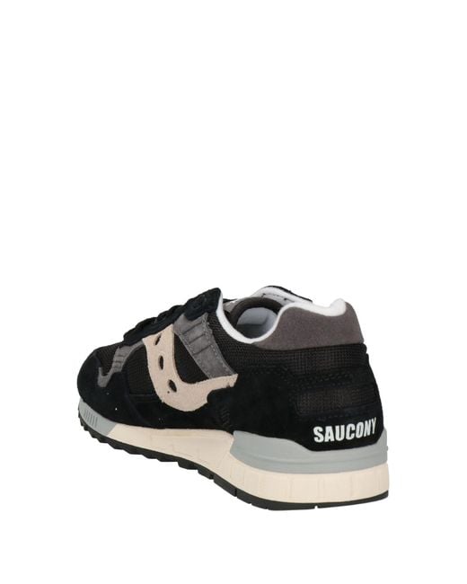 Sneakers Saucony de hombre de color Black