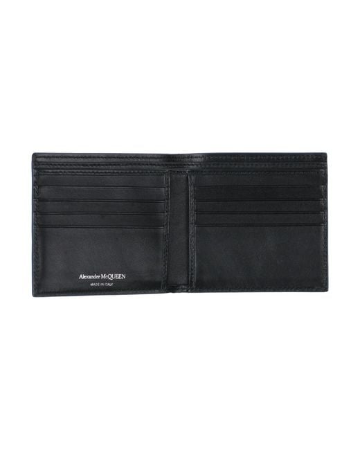 McQueen Blue Wallets for men