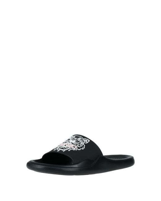 KENZO White Sandals Rubber