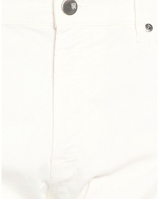 PT Torino White Pants for men