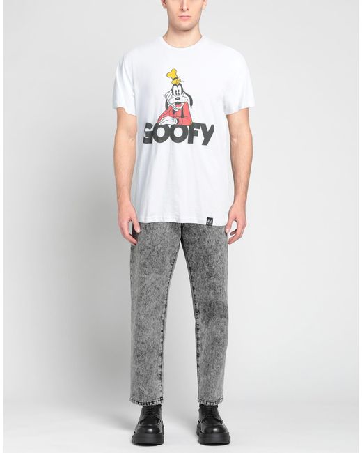 Re:Covered T-shirts in White für Herren