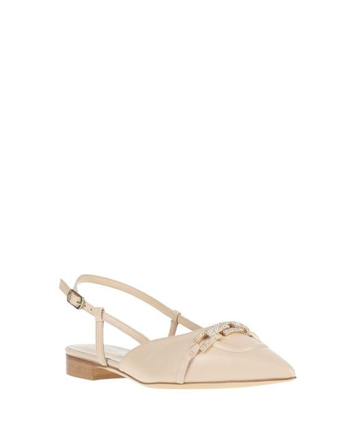 Baldinini Natural Ballet Flats