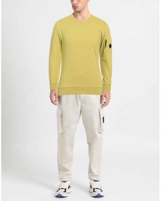 C P Company Sweatshirt in Yellow für Herren