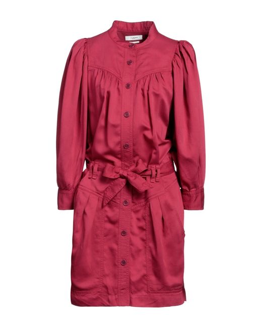 Isabel Marant Red Short Dress