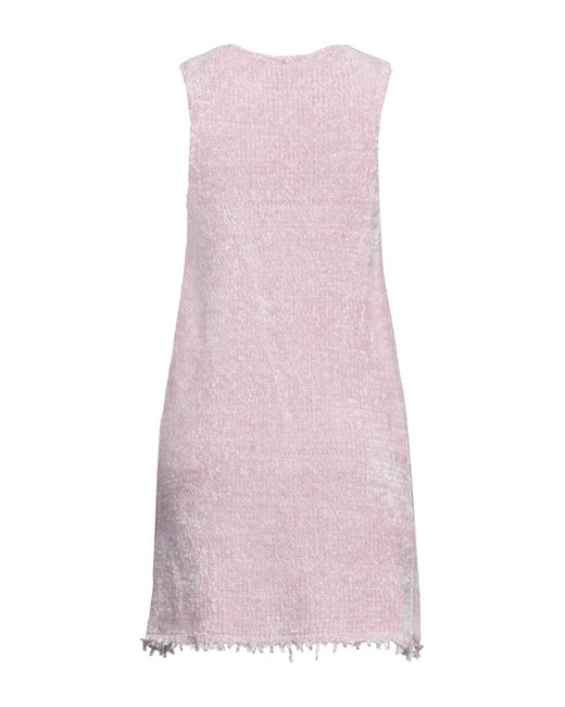 Jil Sander Pink Mini Dress