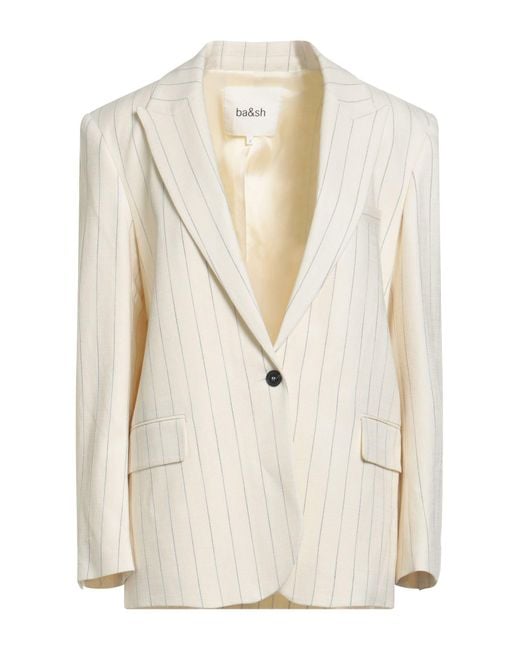 Blazer Ba&sh en coloris White