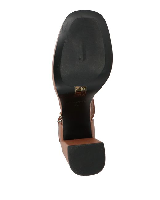 Jeannot Brown Pumps Leather