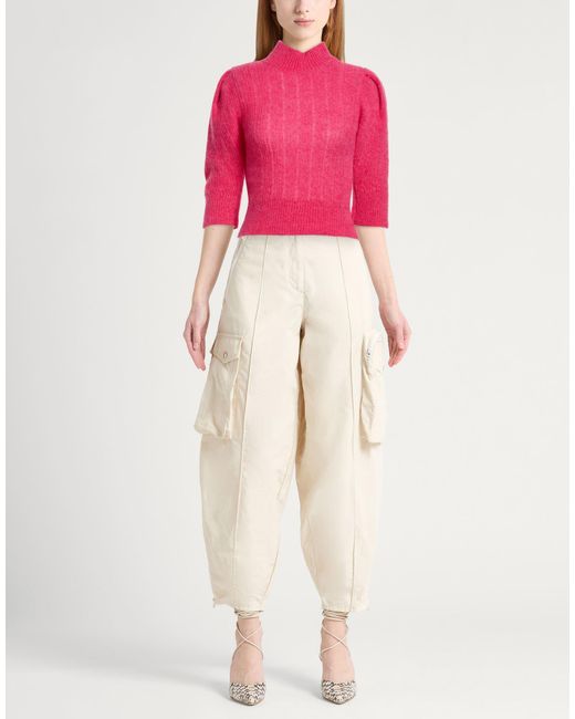 Akep Pink Turtleneck