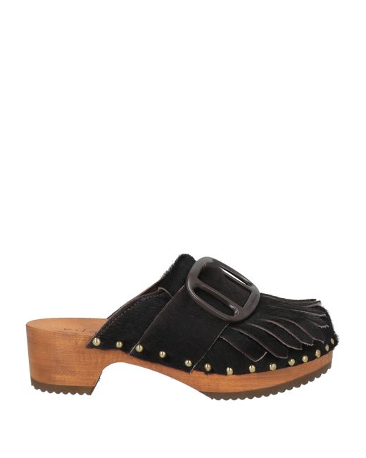 Jejia Black Mules & Clogs