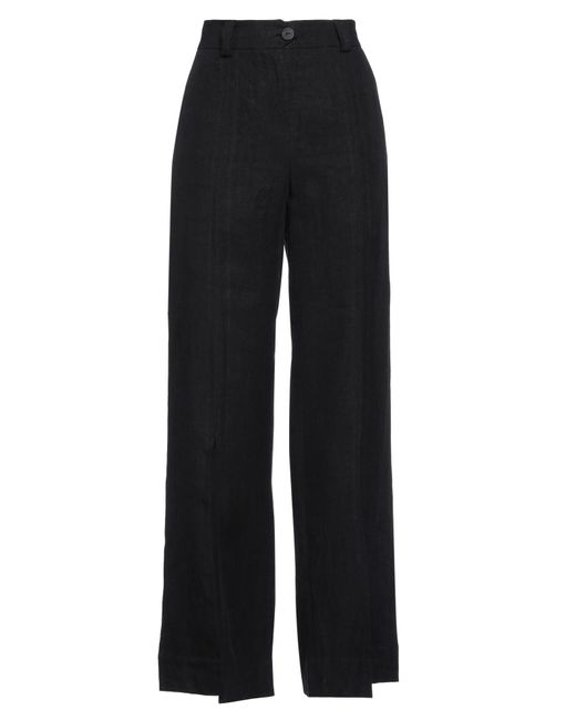 Isabel Benenato Black Pants
