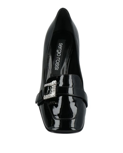 Sergio Rossi Black Loafers
