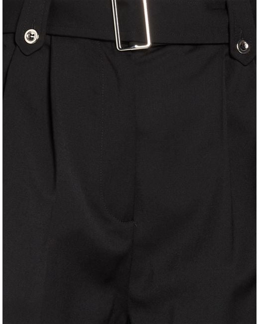 Barbara Bui Black Pants Polyester, Wool, Elastane