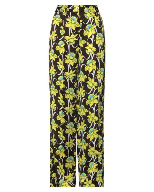 Pantalon P.A.R.O.S.H. en coloris Green