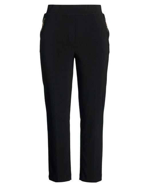Joseph Ribkoff Black Pants Polyester, Elastane