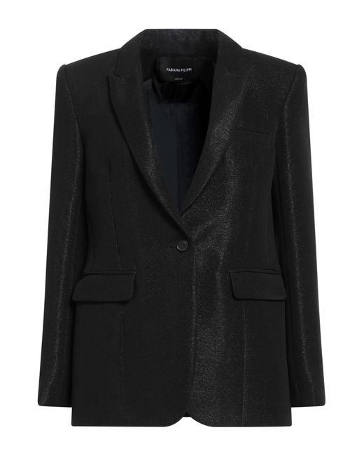 Fabiana Filippi Black Blazers