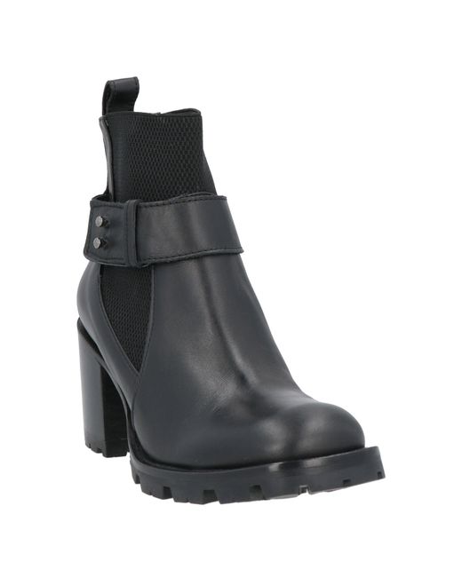 Ixos Black Ankle Boots