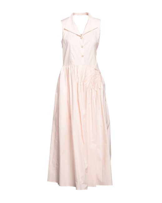 Gentry Portofino Pink Midi Dress